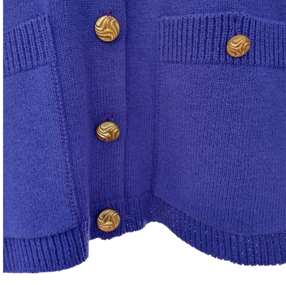 Laura by Alyzia Purple Sweater and Skirt - Picture 6 of 11